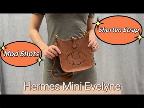 how to shorten hermes evelyne strap|authentic Hermes.